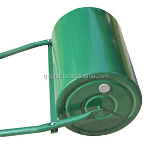 Rouleau à gazon en acier robuste de 45 L rempli d'eau et de sable - Product Image 5