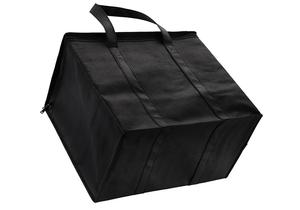 Aislado bolso de <span class=keywords><strong>la</strong></span> entrega de alimentos, se coloca <span class=keywords><strong>en</strong></span> posición vertical, plegable, resistente cremallera bolso más fresco - Product Image 6
