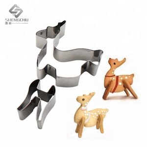 Stampo <span class=keywords><strong>per</strong></span> <span class=keywords><strong>Biscotti</strong></span> in Acciaio Inox di Grado Alimentare <span class=keywords><strong>per</strong></span> Serie Natalizia, Creatività Fai-da-Te, Forme <span class=keywords><strong>per</strong></span> Frutta/Fondente/Impasto/<span class=keywords><strong>Biscotti</strong></span>, <span class=keywords><strong>per</strong></span> Cucinare con i Bambini - Product Image 4