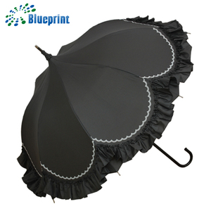 China leal lolita estilo princesa paraguas bastón - Product Image 1