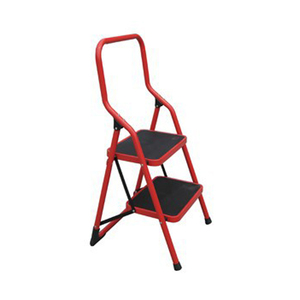 Escabeau à 2 marches avec rail de sécurité pour escabeau de cuisine <span class=keywords><strong>lidl</strong></span> avec sac de tabouret - Product Image 2