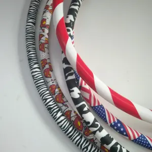 New Black Zebra Pattern Hookah Hose Full Printing Shisha Hose Hookah