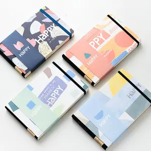 Customised HAPPY Story Notebook literary and cute creative sleeping Forest Notebook Wholesale