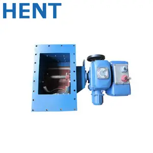 HENT-Puerta de Control de flujo neumático, tecnología alemana, Silo y Bin, parte inferior, Material sólido, descarga