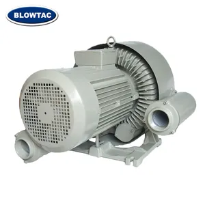BLOWTAC RS-830-16 10Hp 수동 진공 펌프 측면 채널 송풍기