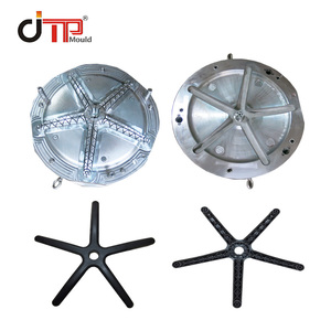 Nhà cung cấp Trung Quốc dài khuôn cuộc sống ép nhựa xoay Ghế văn phòng thành phần khuôn Sao cơ sở khuôn - Product Image 1