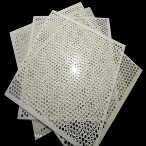 Hot Sale PVC,PP Perforated Plastic Plate/Sheet For Ceiling