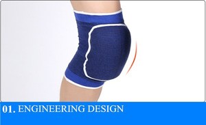 Nuevos productos que buscan para distribuidor de entrenamiento brace china elegante hasta la rodilla apoyo, rodillera para danza - Product Image 4