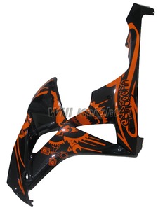Molde de inyección carenado para <span class=keywords><strong>Honda</strong></span> <span class=keywords><strong>CBR1000RR</strong></span> CBR1000 2006 2007 naranja negro - Product Image 4