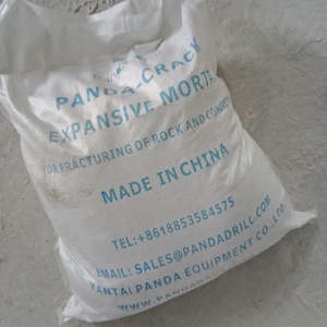2019 Panda non esplosivo rock demolizione agente, controllato crepa max espansivo malta prezzo - Product Image 5