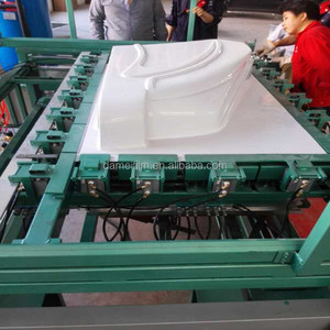 acrylic/ABS/PVC/PS/PET/HDPE/plastic thick sheet/board vacuum thermoforming/making/molding machine/device/equipment