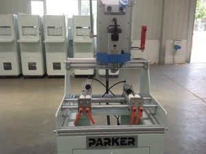 Cửa sổ nhôm nhựa PVC trục sao chép Router / máy xay xát / Hardware lỗ máy làm - Product Image 4