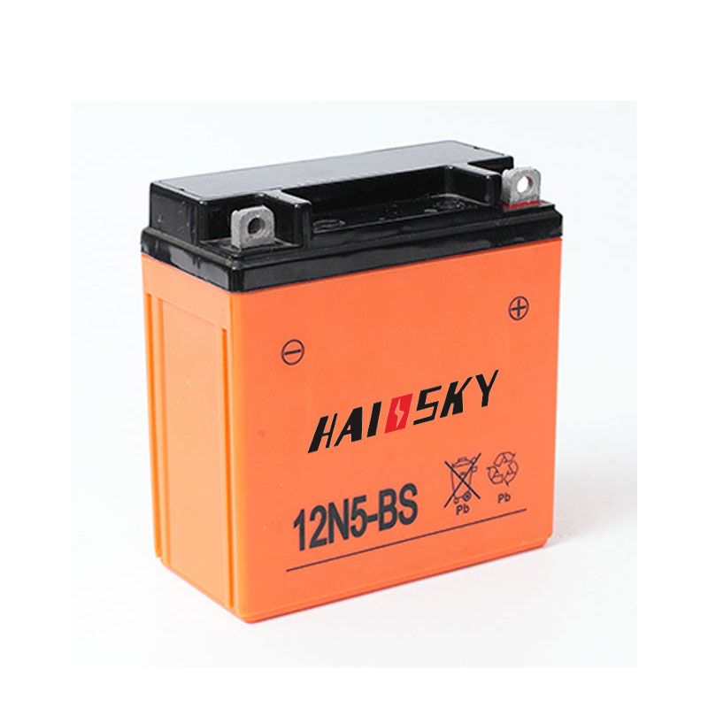 HAISSKY 2019 High Quality 12V 5Ah Battery Tester Motorcycle