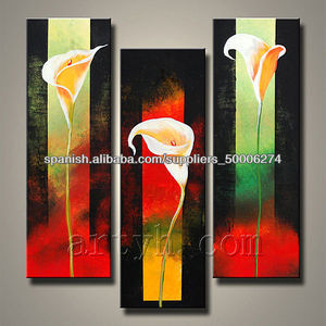 <span class=keywords><strong>de</strong></span> alta calidad <span class=keywords><strong>de</strong></span> <span class=keywords><strong>las</strong></span> flores <span class=keywords><strong>de</strong></span> pintura sobre lienzo para la decoración <span class=keywords><strong>de</strong></span> hogar - Product Image 1