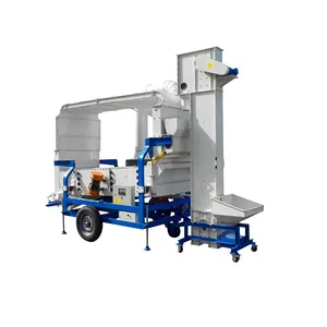 Corn Sesame Pumpkin Seeds Cleaning Machine Price New Product 2020 White Provided Carbon Steel Long Service Life 5 Years 380V