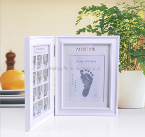 Vente chaude bébé-safe ink pad <span class=keywords><strong>famille</strong></span> tenture photo <span class=keywords><strong>empreinte</strong></span> de la main cadre <span class=keywords><strong>kit</strong></span> - Product Image 2
