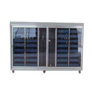 Cabinet de culture de fourrage de <span class=keywords><strong>seigle</strong></span> d'orge de luzerne Système de culture hydroponique automatique d'herbe fourragère - Product Image 1