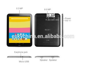 lập phương u59gt-c4 talk97/u59gt-c4 9,7" <span class=keywords><strong>Android</strong></span> <span class=keywords><strong>4.2.2</strong></span> mtk8382 quad- lõi 1.3 GHz 3g phablet pc với gps bluetooth, wi-fi - Product Image 5