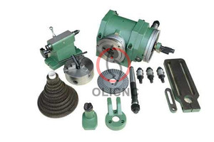Khác Máy Công Cụ Phụ Kiện Sản Xuất CNC F11 Loại Phổ Quát Phay Phân Chia Đầu 100Mm 125Mm 160Mm 200Mm Phân Chia Đầu - Product Image 5