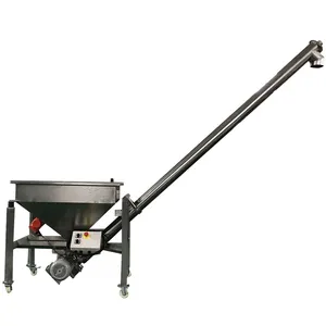 Inclined or horizontal spices powder screw auger feeder