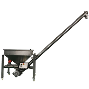 Inclinato o orizzontale spezie in polvere vite alimentatore a coclea - Product Image 1