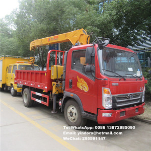 סינוסטרק cdw קטן להרים טלסקופית ידית ידית אחיזה יערנות 2 טון 3.2 טון 4 הוטון בום משאית - Product Image 2