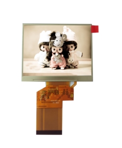 1000 Nits Sunlight Readable 3,5 Zoll 320x240 <span class=keywords><strong>TFT</strong></span> <span class=keywords><strong>LCD</strong></span>-Anzeige modul mit RGB 54 Pin - Product Image 5