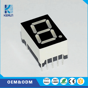 OEM 0.56 pulgadas 1 dígitos de <span class=keywords><strong>7</strong></span> segmentos de shenzhen <span class=keywords><strong>mini</strong></span> <span class=keywords><strong>led</strong></span> de interior pantalla - Product Image 4