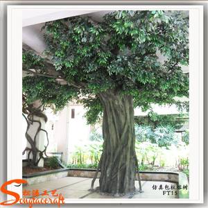 Interior árbol artificial / artificial tocones / grande artificial de árboles banyan - Product Image 6