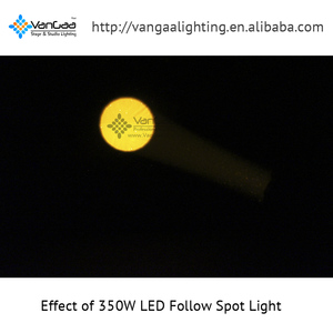 Ném Dài Theo Dõi Điểm 17R Ánh Sáng 350W Theo Dõi Ánh Sáng Tại Chỗ - Product Image 4