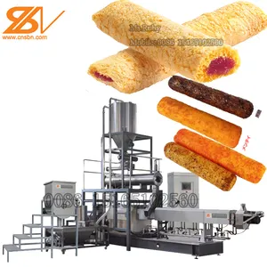 Chocolate Core Filled Snacks Machinery