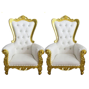 Estilo moderno High-End Luxo Trono Cadeira para Crianças Wedding Decor Hotel Evento Banquete Jantar para Sala de Estar Atacado - Product Image 5