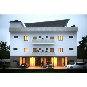 Panel Sándwich UPS en Oferta, Impermeable, Prefabricado, Modular, con Energía Solar, Ecológico, con Garantía, <span class=keywords><strong>para</strong></span> Hotel o Villa en Venta - Product Image 3
