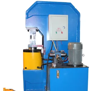 China maschinen günstigen preis hydraulische benutzerdefinierte drahtseilschmiedemaschine pressmaschine