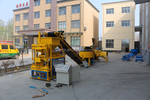 HBY2-10 Nhà Máy giá trung quốc sản phẩm của nhãn hiệu thủy lực interlock gạch đất sét khối máy làm nhà cung cấp ở phía nam châu phi - Product Image 4