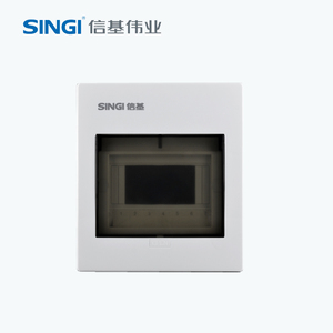 Nhà Máy OEM 6 Cách Điện Hộp Phân Phối Điện Mcb Hộp Phân Phối - Product Image 5