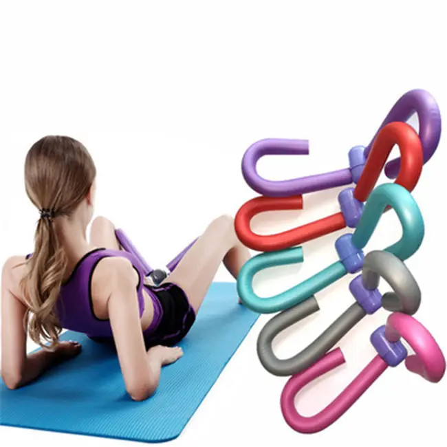 Großhandel Muti-Funktion Muskel trainings gerät Fitness Yoga Sport Arm Bein Slim Exerciser