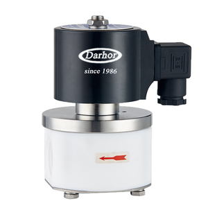Langlebiges 12V 24V 220V Stark-Säure-Ozon PTFE-Magnetventil für Chemikalien - Product Image 4