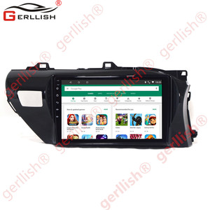 เครื่องเล่นมัลติมีเดียติดรถยนต์ระบบแอนดรอยด์ พร้อมระบบนำทาง GPS สำหรับรถยนต์โตโยต้า ไฮลักซ์ รีโว่ ปี 2016-2018 รองรับเพลย์สเตอร์ และมิเรอร์ลิงค์ - Product Image 2