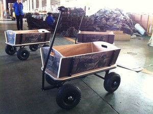 Deluxe wagon de madera para niños TC4203B - Product Image 2
