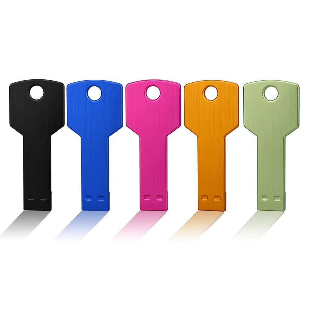 Mini-clé USB en métal, 4g, 8 go, 16 go, logo personnalisé gratuit, vente en gros, usine