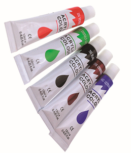 Set di Colori Acrilici Non Tossici a Prezzo Conveniente, 12ml, 12 Colori, 24 Colori - Product Image 2