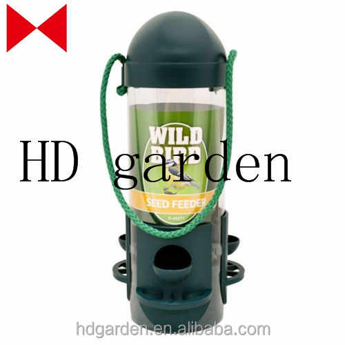 Outdoor Hanging Pest Off Squirrel Proof Mixed Seed Sunflower Bird Feeder
