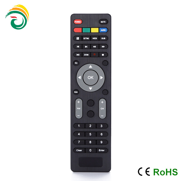 Control remoto receptor de satélite