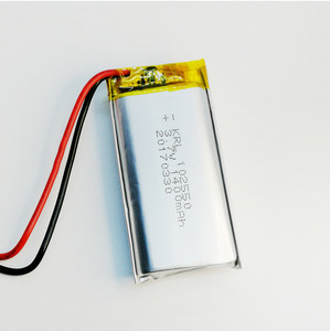 <span class=keywords><strong>3</strong></span>,7 V 1400 mAh lipo batería de polímero de litio batería 102550 - Product Image 2