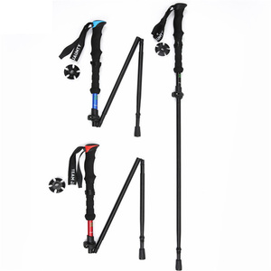 Bâton de <span class=keywords><strong>marche</strong></span> Sports de plein air de marque personnalisée pour la randonnée et l'escalade - Product Image 3