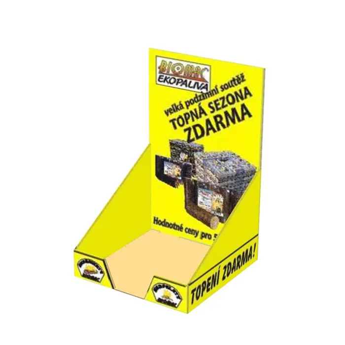 New Free Custom Design Cheaper High Quality Promotion Recyclable Small Cardboard Display Boxes