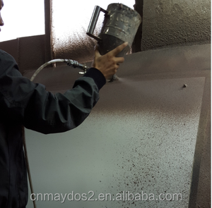 Exterior decorativo de pulverizable <span class=keywords><strong>yeso</strong></span> jaspeado técnica de textura de pintura de la pared - Product Image 3