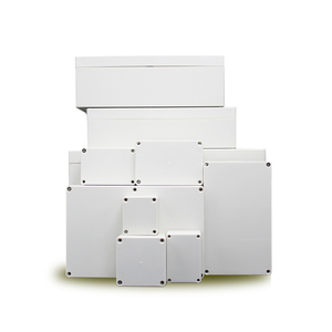 ジャンクションボックス工場OEM製造カスタマイズ電気機器屋外IP65防水ABSプラスチック電子エンクロージャー - Product Image 1