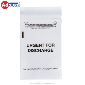 Auto adhesivo de Medicina de plástico Ziplock sobre riesgo biológico muestra bolsas de transporte para ventas al por mayor - Product Image 2